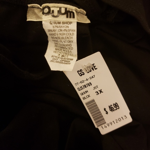 Quum Peplum Jumpsuit - Picture 2 of 2